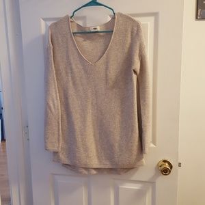 Cream sweater
